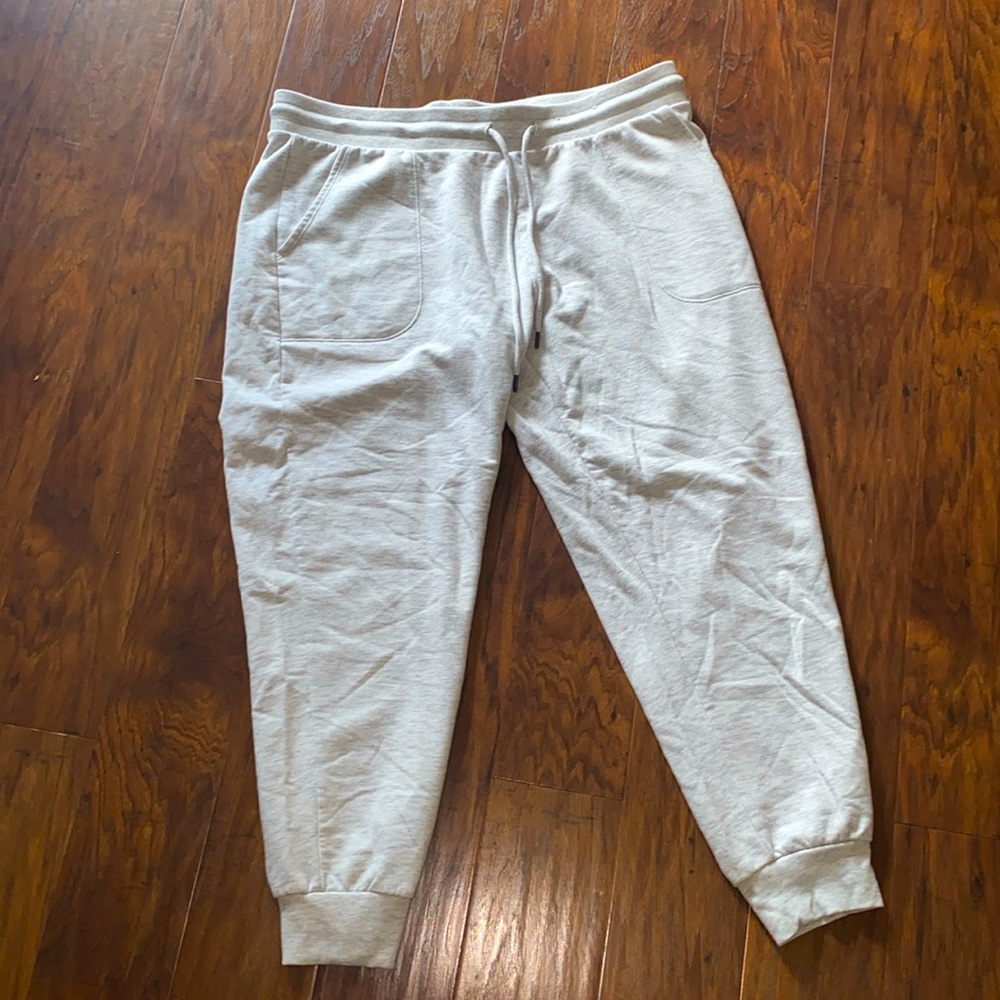 Stars Above XL  heathered gray lounge wear pants